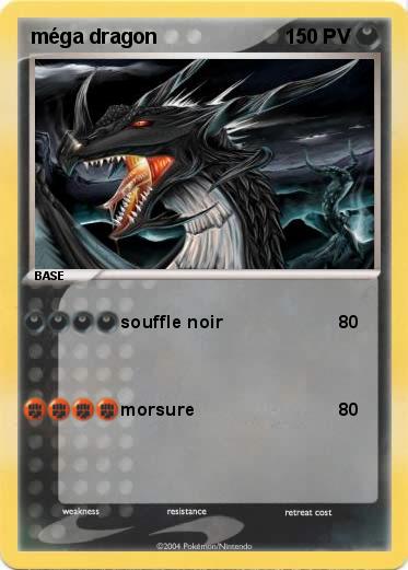 Pokemon méga dragon