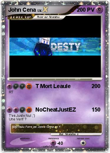 Pokemon John Cena