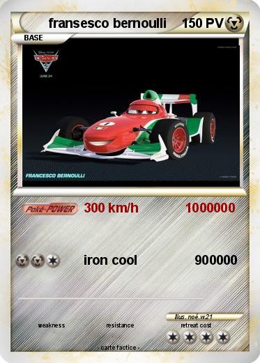 Pokemon fransesco bernoulli