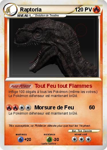 Pokemon Raptoria