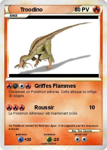 Pokemon Troodino