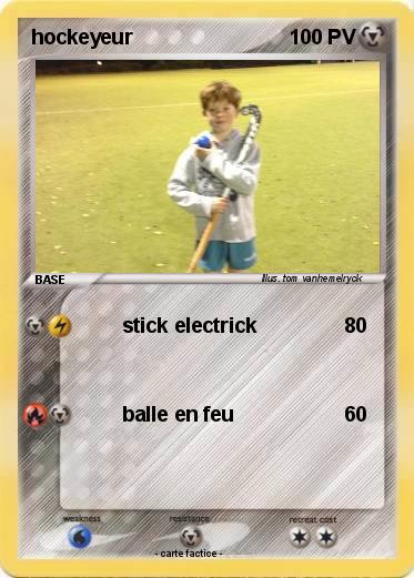 Pokemon hockeyeur