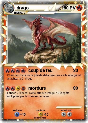 Pokemon drago