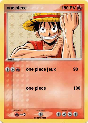 Pokemon one piece