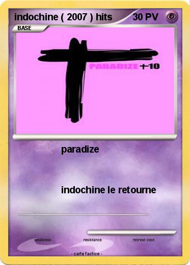 Pokemon indochine ( 2007 ) hits