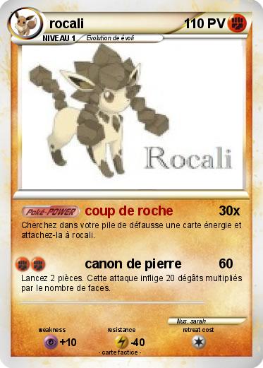 Pokemon rocali