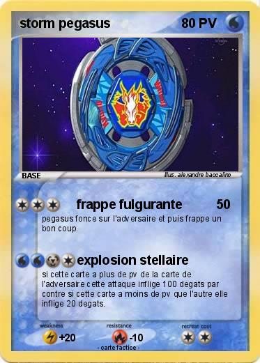 Pokemon storm pegasus