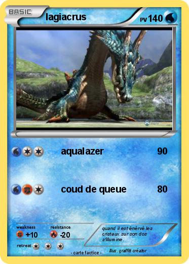 Pokemon lagiacrus