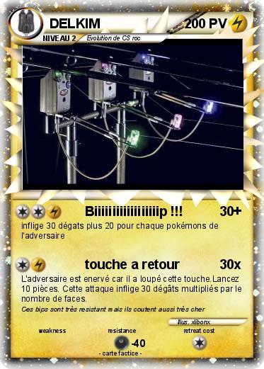 Pokemon DELKIM