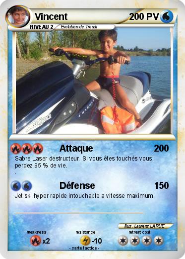 Pokemon Vincent