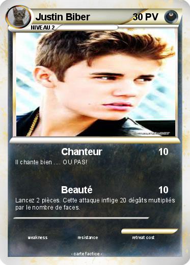 Pokemon Justin Biber