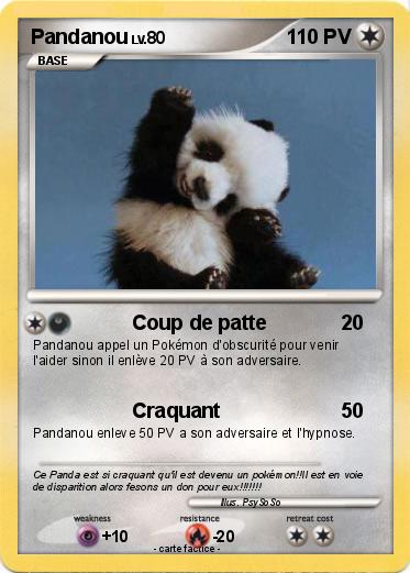 Pokemon Pandanou