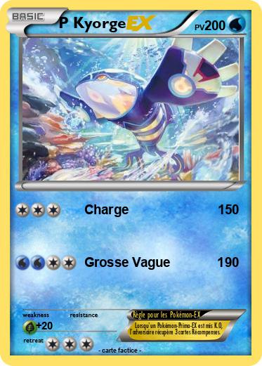 Pokemon P Kyorge
