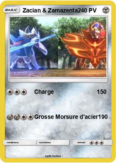 Pokemon Zacian & Zamazenta2