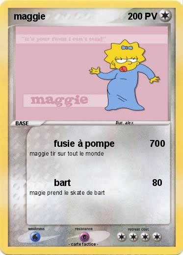 Pokemon maggie