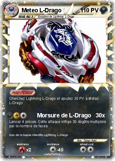 Pokemon Meteo L-Drago