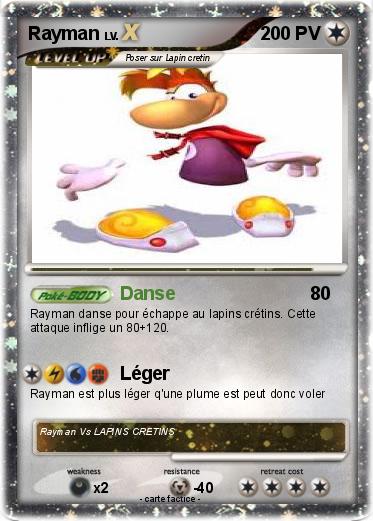 Pokemon Rayman