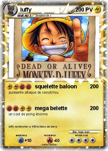 Pokemon luffy