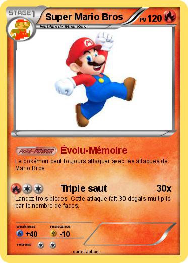 Pokemon Super Mario Bros