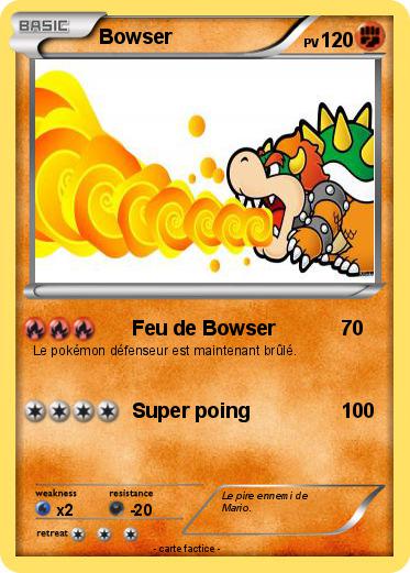 Pokemon Bowser