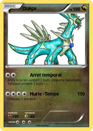 Pokemon Dialga
