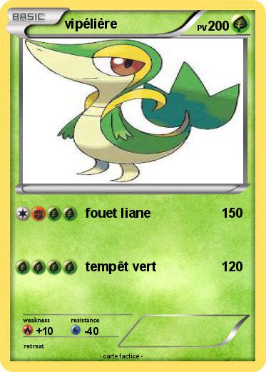 Pokemon vipélière