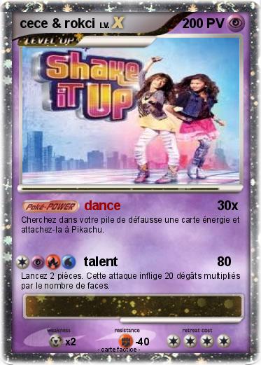 Pokemon cece & rokci