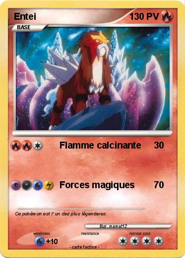 Pokemon Entei