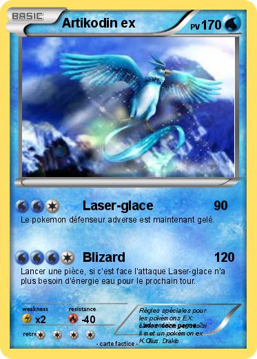 Pokemon Artikodin ex