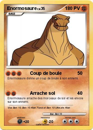 Pokemon Enormosaure