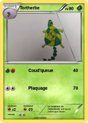 Pokemon Tortherbe