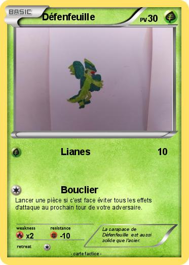 Pokemon Défenfeuille