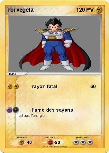 Pokemon roi vegeta