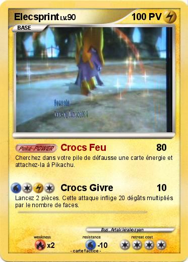 Pokemon Elecsprint