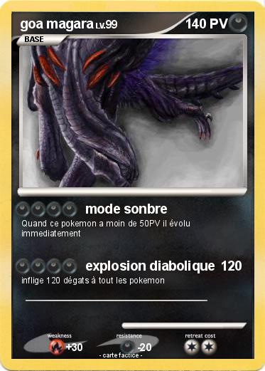 Pokemon goa magara