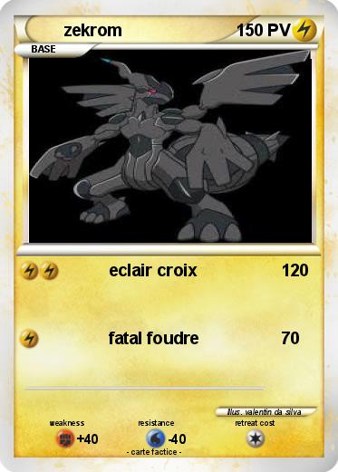 Pokemon zekrom