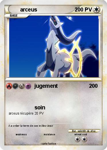 Pokemon arceus