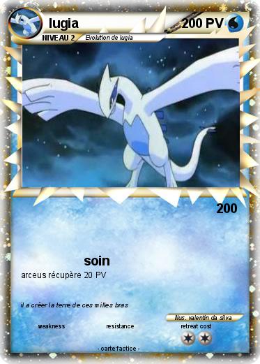 Pokemon lugia