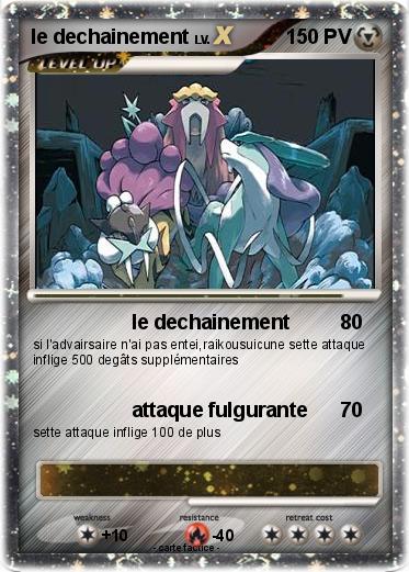 Pokemon le dechainement