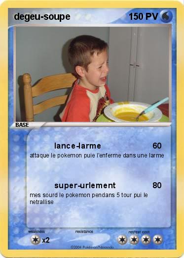 Pokemon degeu-soupe