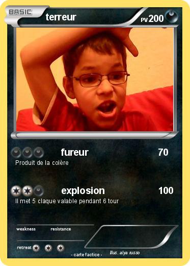 Pokemon terreur