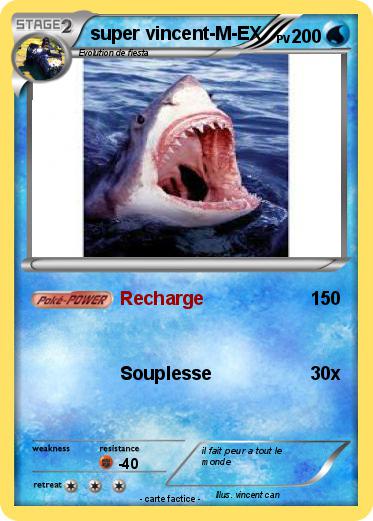 Pokemon super vincent-M-EX