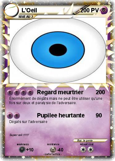 Pokemon L'Oeil
