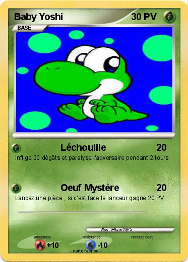 Pokemon Baby Yoshi