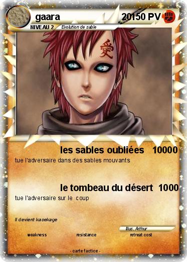 Pokemon gaara                        20