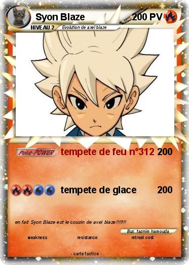 Pokemon Syon Blaze