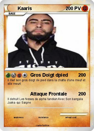 Pokemon Kaaris