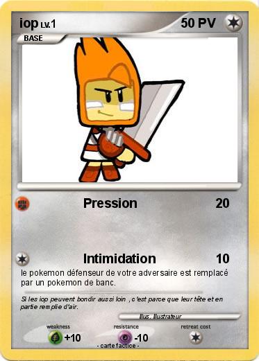 Pokemon iop