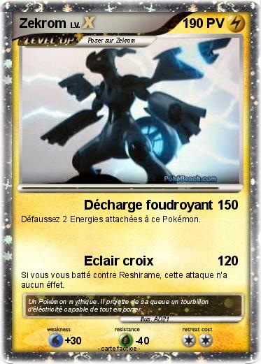 Pokemon Zekrom