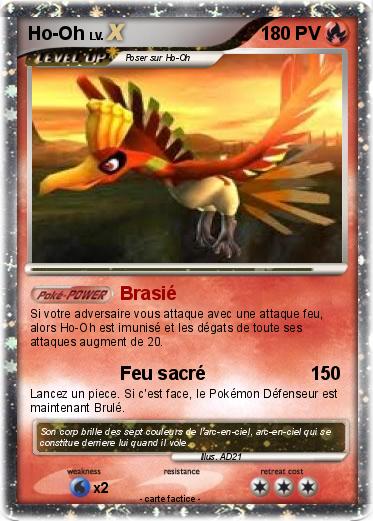 Pokemon Ho-Oh